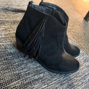 Women’s Short Black Ankle boots